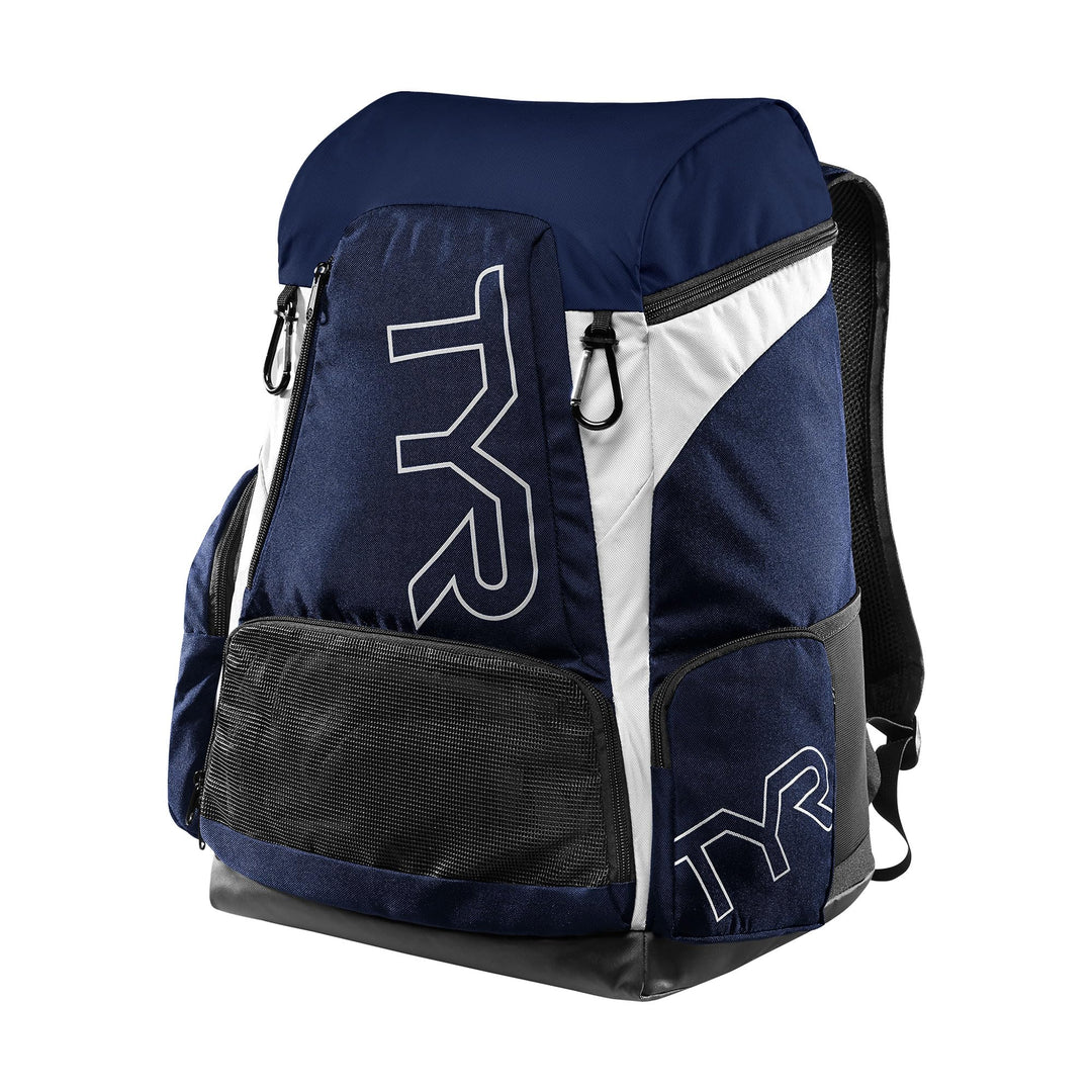 TYR Unisex Alliance Backpack Rucksäcke (1er Pack) Size 45/Large Marineblau / Weiss, Size 45/Large Ma
