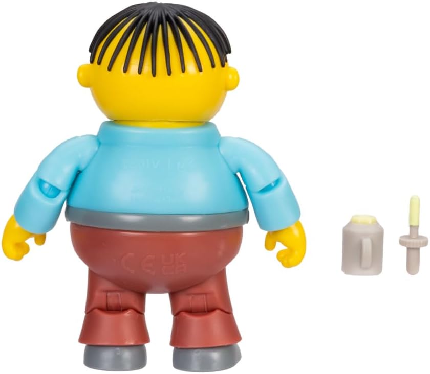 The Simpsons 12,7 cm Ralph Wiggum mit Pastenglas