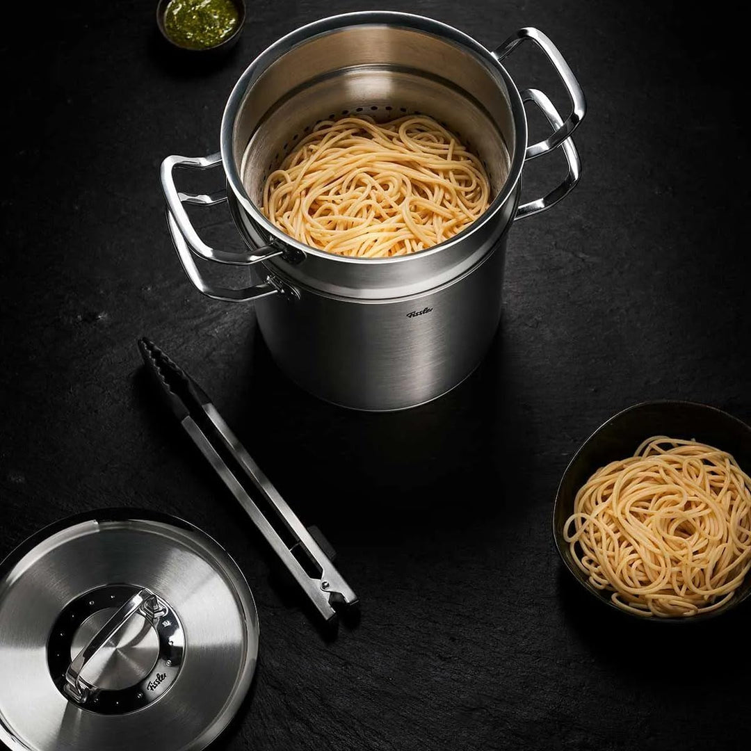 Fissler Original-Profi Collection Multistar / Edelstahl-Topf (Ø 20 cm, 6 L) hoher Kochtopf mit Decke