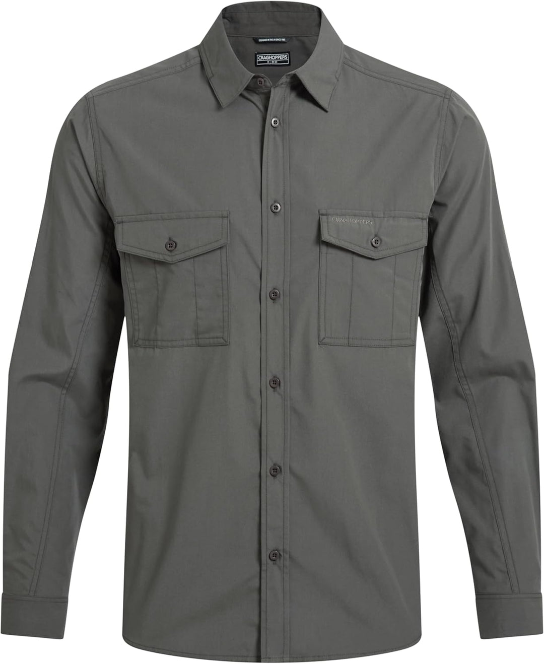 Craghoppers Herren Kiwi Ii Ls Shirts 3XL Cedar, 3XL Cedar