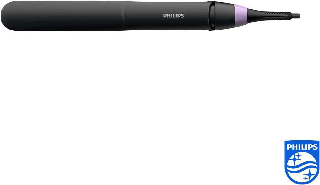 Philips FOR HAIR PHILIPS STRAIGHTCARE ESSENTIAL BHS377/00 (BLACK FARBE), Schwarz/Rosa