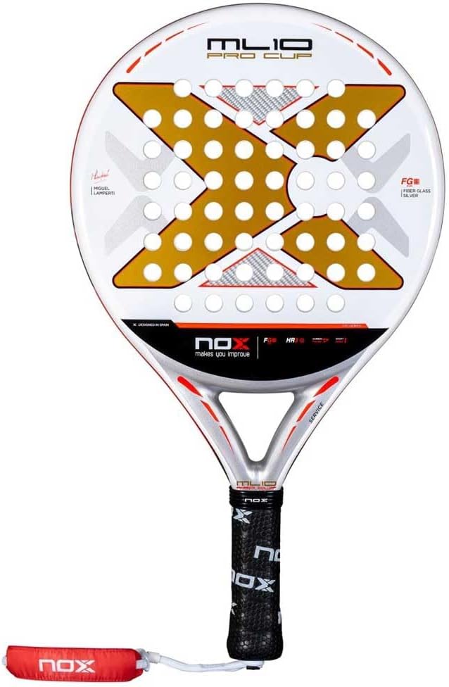 Nox Ml10 Pro Cup Coorp by Miguel Lamperti 2025 Padelschläger 360-375 g