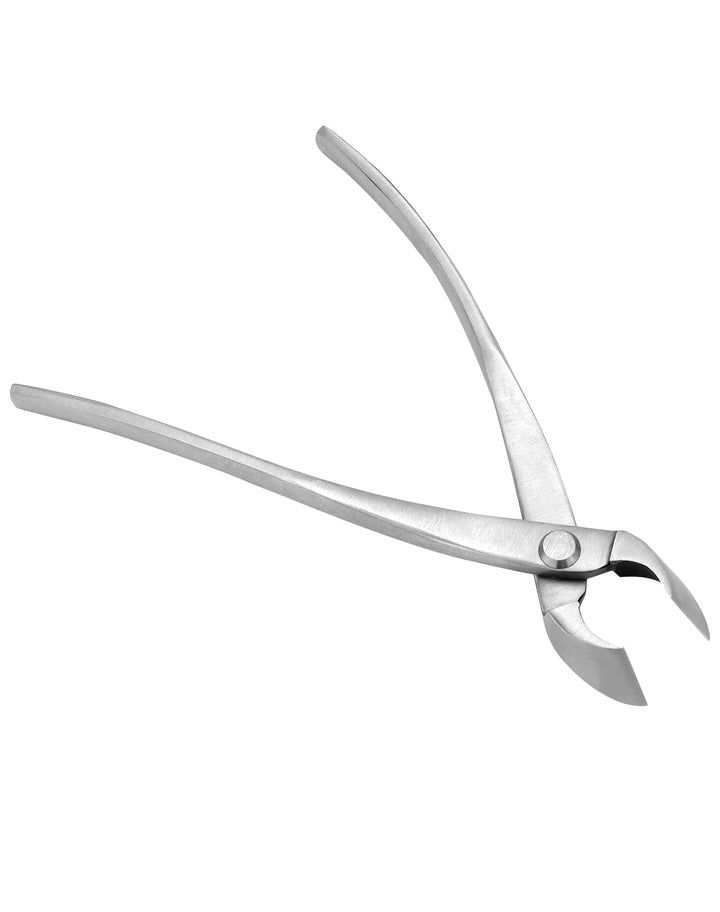 QWORK® Edelstahl Konkaver Schneider - 21 cm - für Bonsai-Gabelzweige