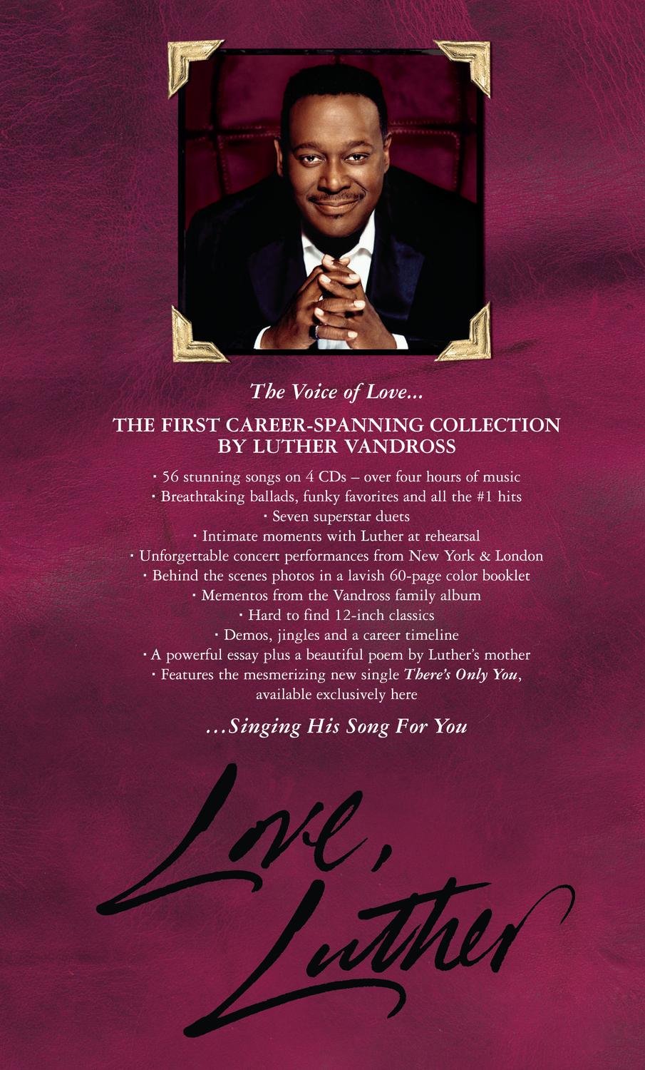 Love Luther, Audio-CD