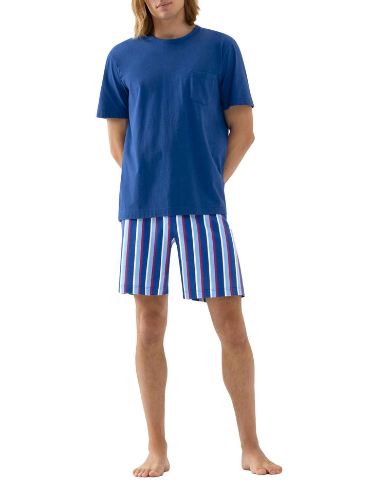 Mey Kurz-Pyjama Herren