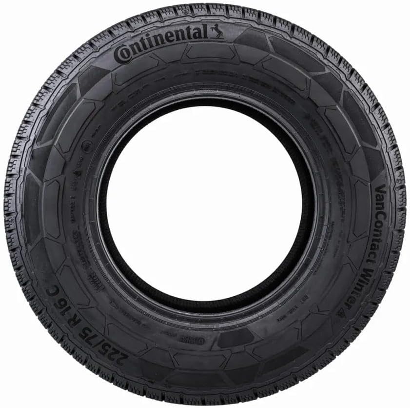 CONTINENTAL 195/75R16 110/108 Continental VanContact Winter M+S 3PMSF Reifen Winter Transporter/LLKW