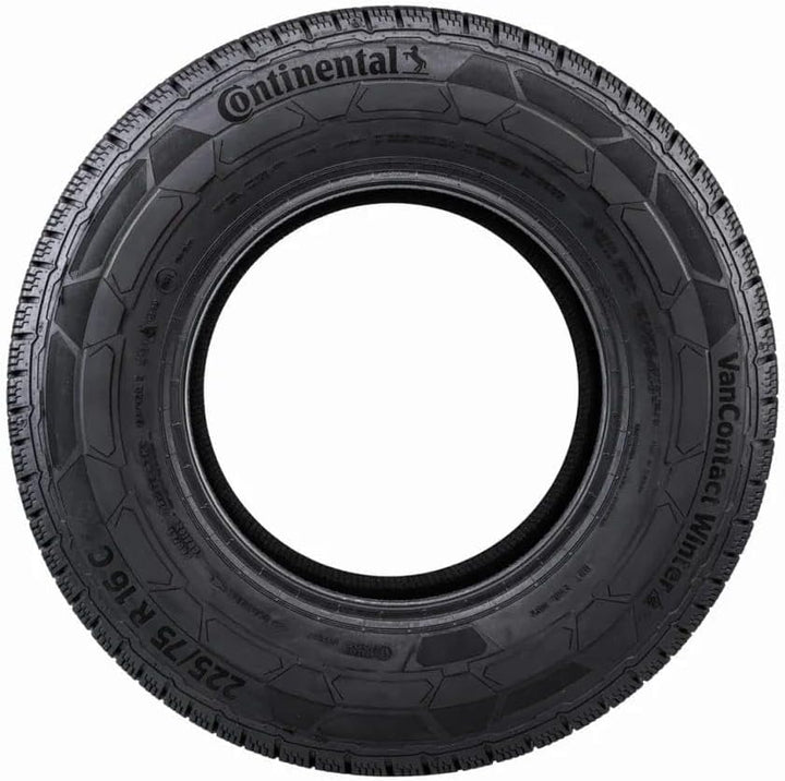 CONTINENTAL 195/75R16 110/108 Continental VanContact Winter M+S 3PMSF Reifen Winter Transporter/LLKW