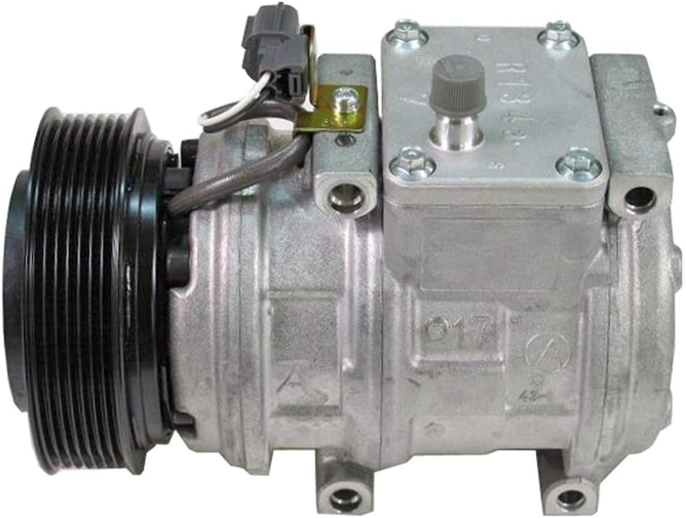 MAHLE ACP 683 000P A/C-Kompressor BEHR PREMIUM LINE