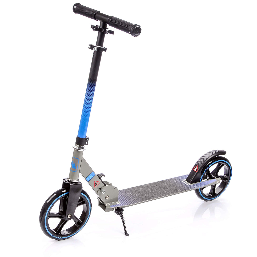 meteor Scooter Pro Kickscooter Sport Cityroller Trick Tretroller Jump Kickboard Street Roller für Ki