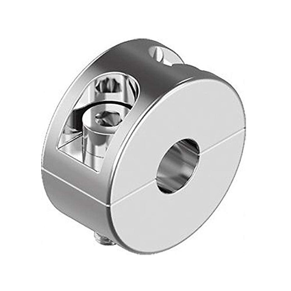 Klemmstopper 2 teilig Seilstopper Drahtklemme Drahtseilklemme Klemme Drahtseil V4A Edelstahl - 10 St