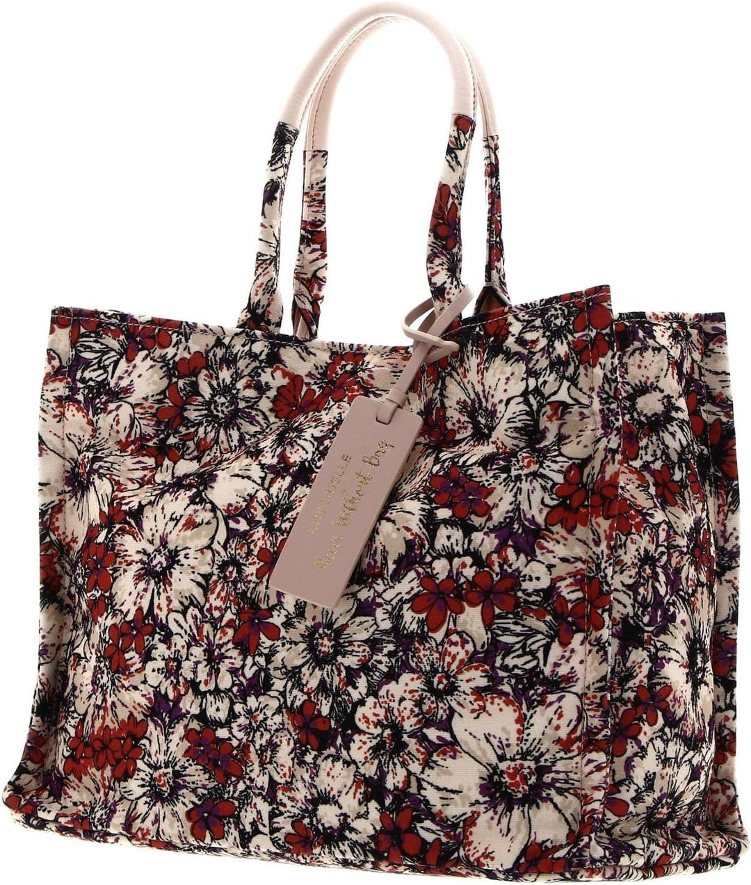 Coccinelle - Damen Shopper Never Without Bag mit Schultergurt Einheitsgrösse Mul. Creamy Pink, Einhe