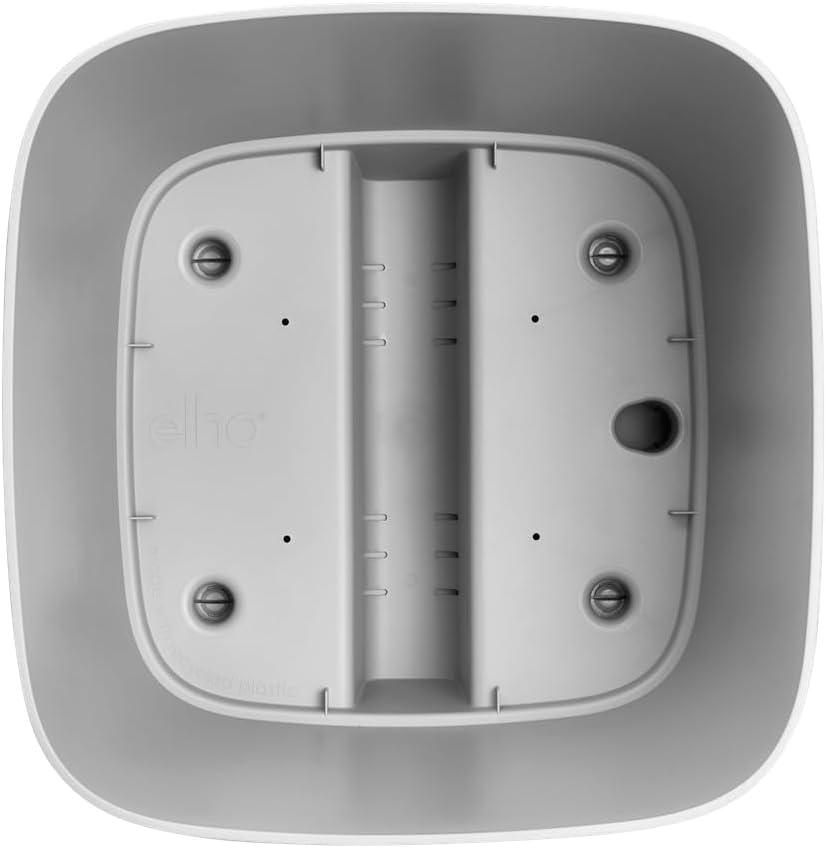 elho Greensense Aqua Care Quadrat 30 mit Integrierte Wasserspeicher - Blumentopf für Innen & Aussen