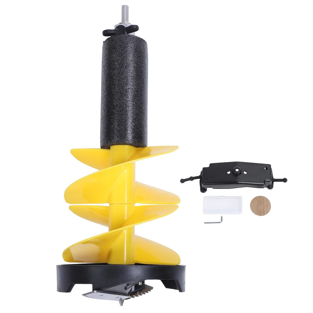 Pyhodi Eisbohrer, Hervorragende Leistung, Universaladapter, Schwimmender Bohrer, 8 Zoll Rotationsdur