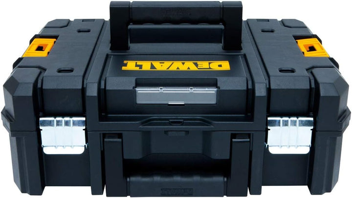 Dewalt DWST1-70703 TStak II Aufbewahrungsbox für Elektrowerkzeug, 13,5 l T-STAK Koffer, 4 Stück