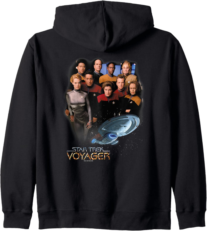 Star Trek Voyager Crew Kapuzenjacke
