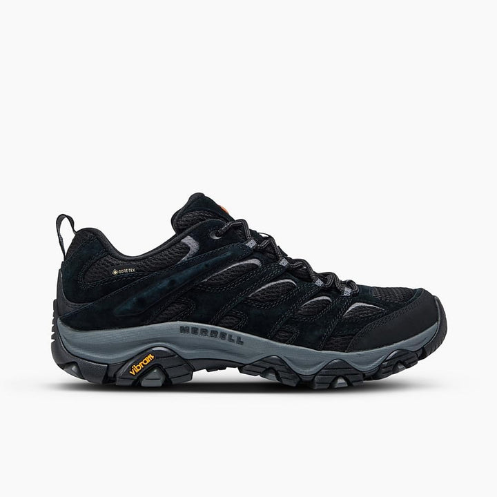 Merrell Herren Moab 3 GTX Wanderschuh 43 EU Black Grey, 43 EU Black Grey
