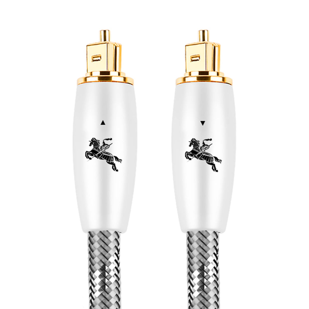 Impeto Optical Kabel Optisches Digital Audiokabel Toslink Kabel Optisches digitales Audio Kabel Glas