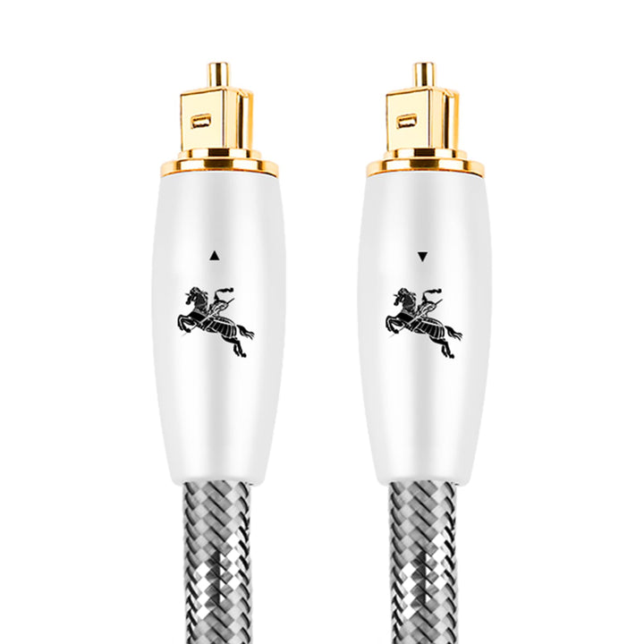 Impeto Optical Kabel Optisches Digital Audiokabel Toslink Kabel Optisches digitales Audio Kabel Glas