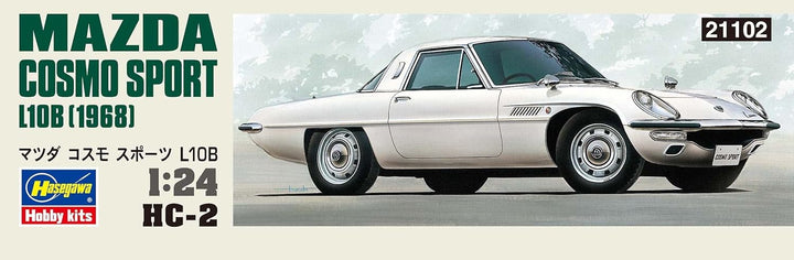 Hasegawa HC2 1/24 Mazda Cosmo Sport L108, Mehrfarbig