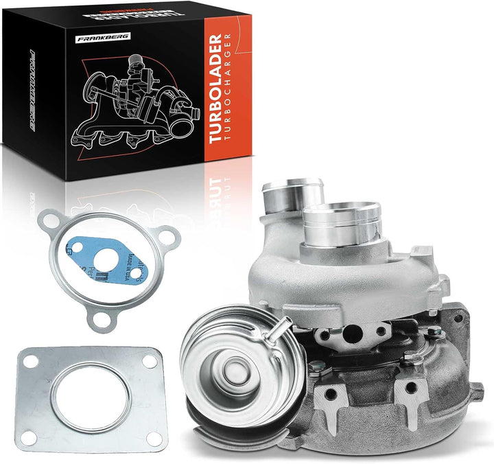 Frankberg Turbolader Kompatibel mit LT 28-35 II 2DB 2DE 2DK 2.5L 1999-2006 LT 28-46 II 2DA 2DC 2DD 2