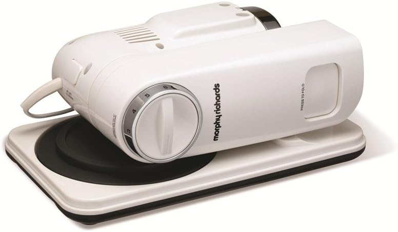 Morphy Richards 48992 Faltbare Küchenmaschine, weiss, Weiß