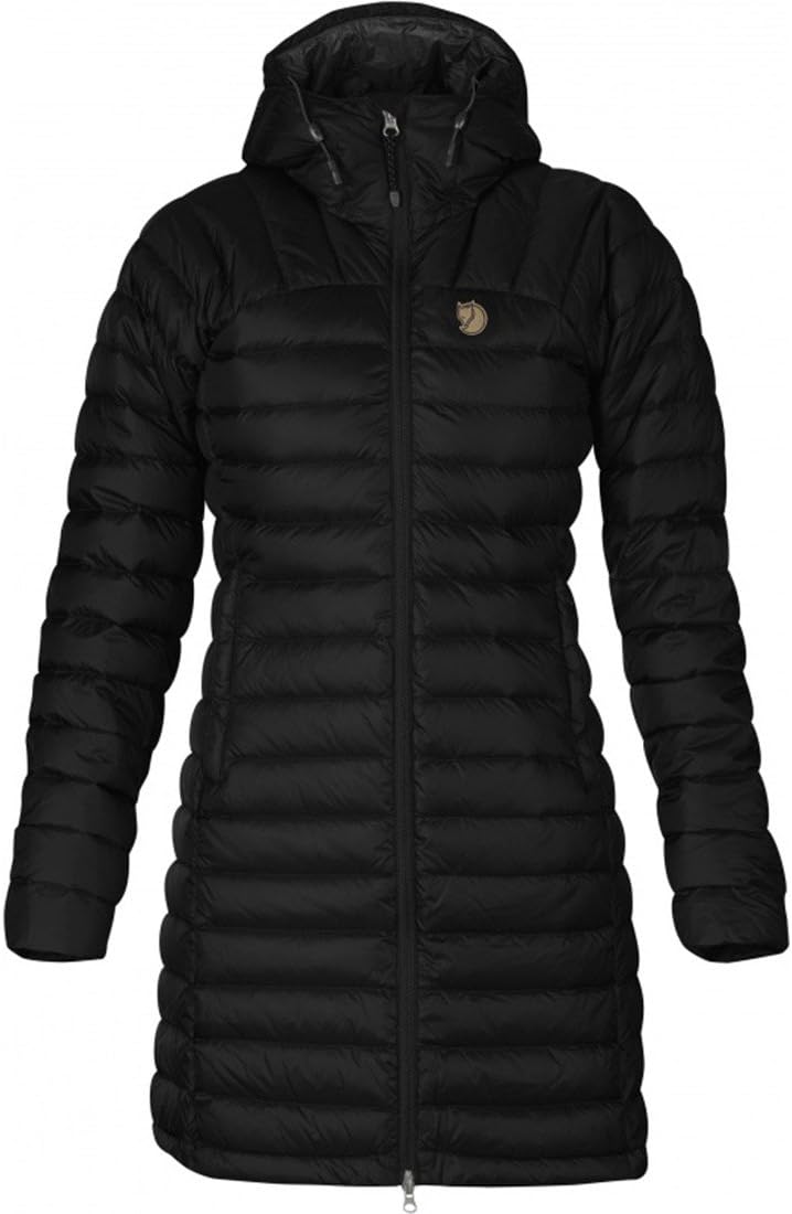FJALLRAVEN Damen Schneeflockenparka Parka XXS Schwarz, XXS Schwarz