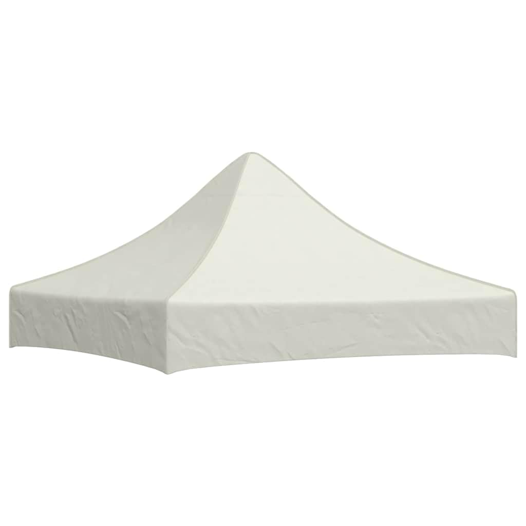 vidaXL Partyzeltdach Partyzeltdächer Zeltdach 2 x 2 m Creme, 2 x 2 m Creme
