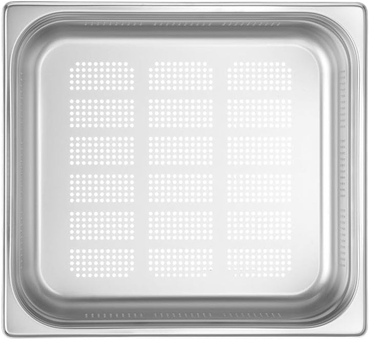 HENDI Gastronormbehälter, Temperaturbeständig von -40° bis 300°C, Heissluftöfen-Kühl- und Tiefkühlsc