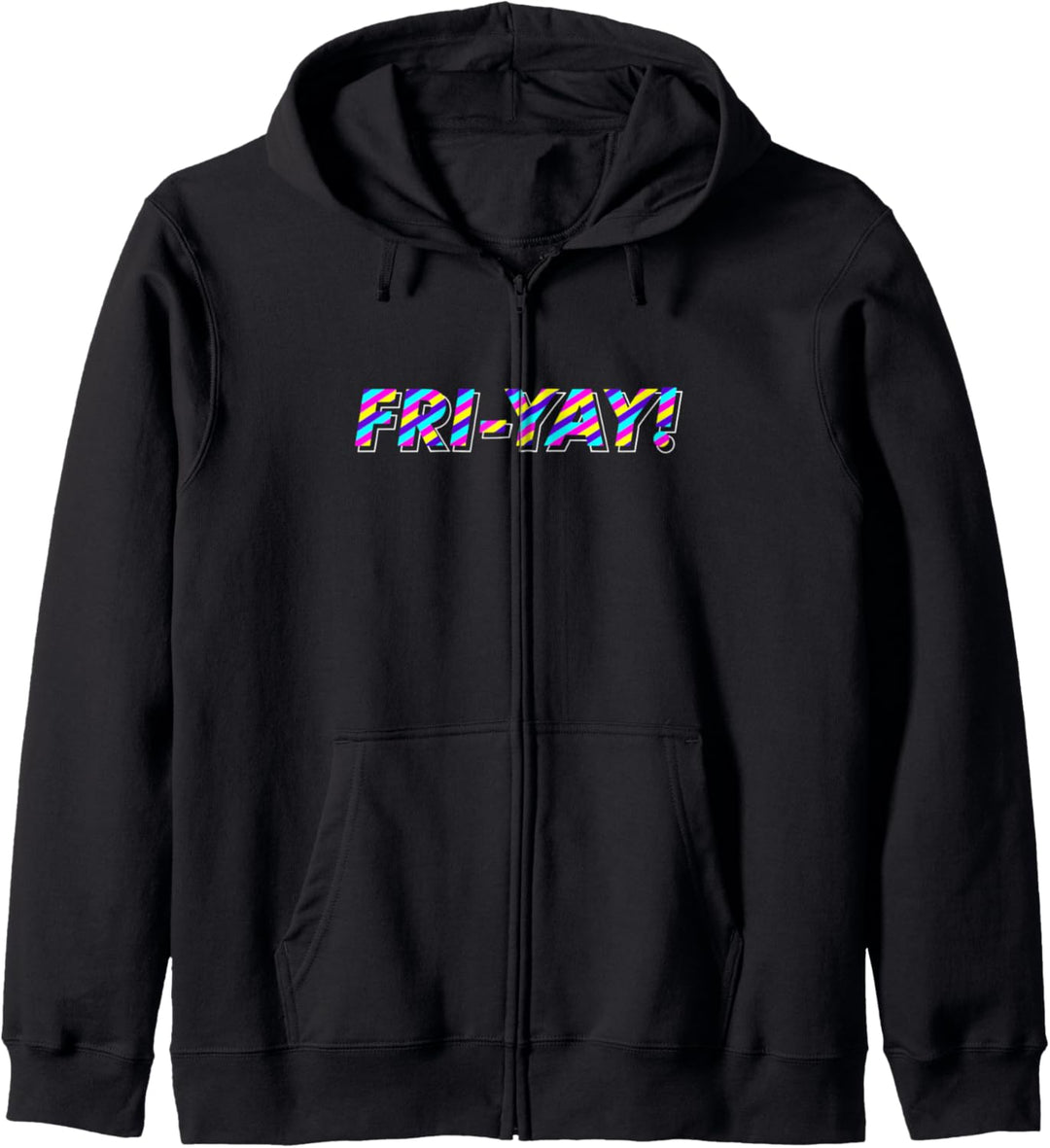 Funny Fri-YAY - Friyay Lovers Kapuzenjacke