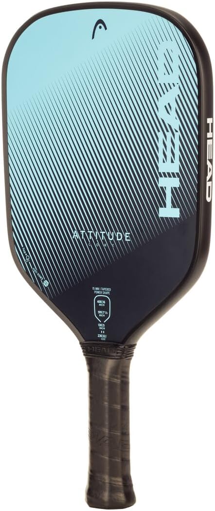 HEAD Attitude CORE Pickleball Paddle, Blue/Black