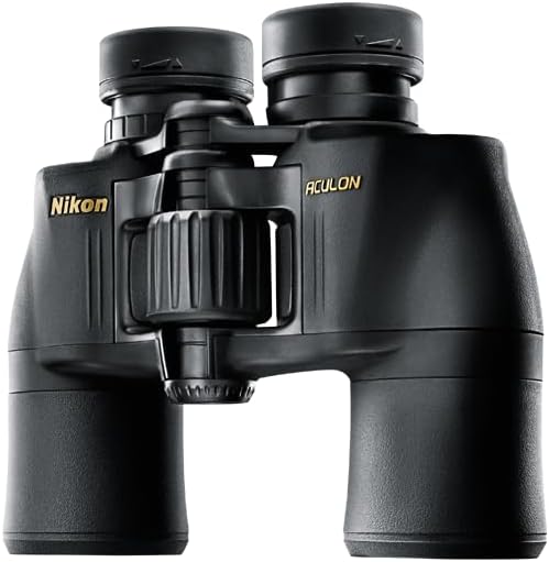 Nikon Aculon A211 10x42 Fernglas (10-fach, 42mm Frontlinsendurchmesser) schwarz, 10x42