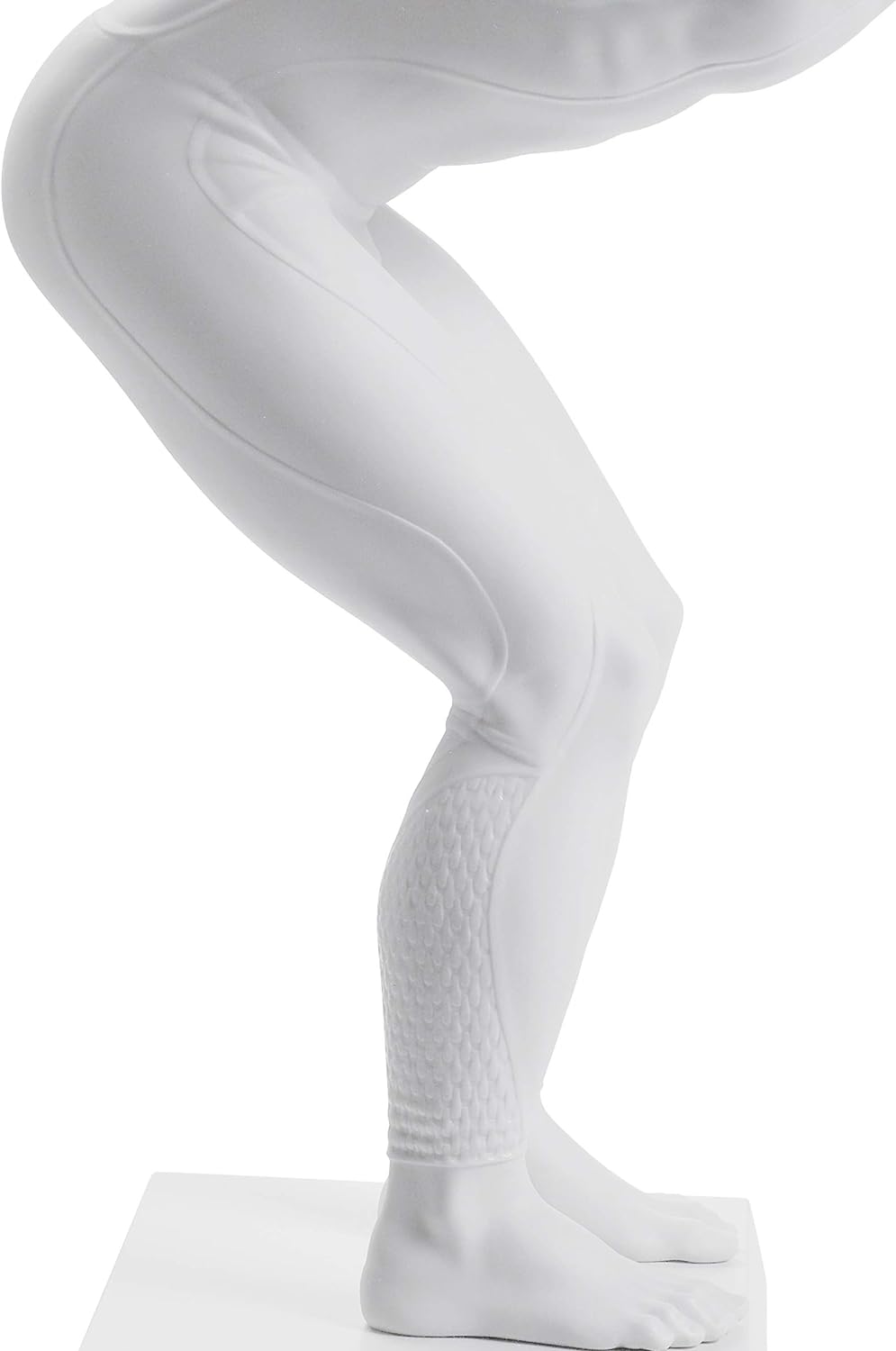 LLADRÓ Figur Schwimmer. Schwimmer. Porzellan. Einheitsgrösse White, Einheitsgrösse White