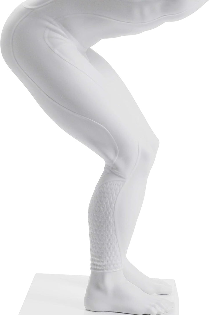 LLADRÓ Figur Schwimmer. Schwimmer. Porzellan. Einheitsgrösse White, Einheitsgrösse White