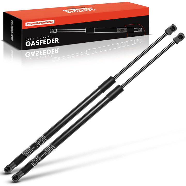 Frankberg 2x Gasfeder Dämpfer Heckklappe Kompatibel mit Golf Alltrack Golf VII Variant BA5 BV5 2013-