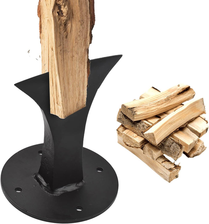 Vislone Manueller Holzspalter – Schnellspalter für Holzscheite Heavy Duty Brennholzspalter für klein