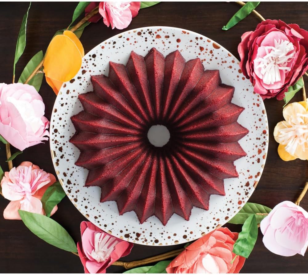 Nordic Ware Brilliance Bundt Pfanne, One Size Bundt Pan, Bundt Pan