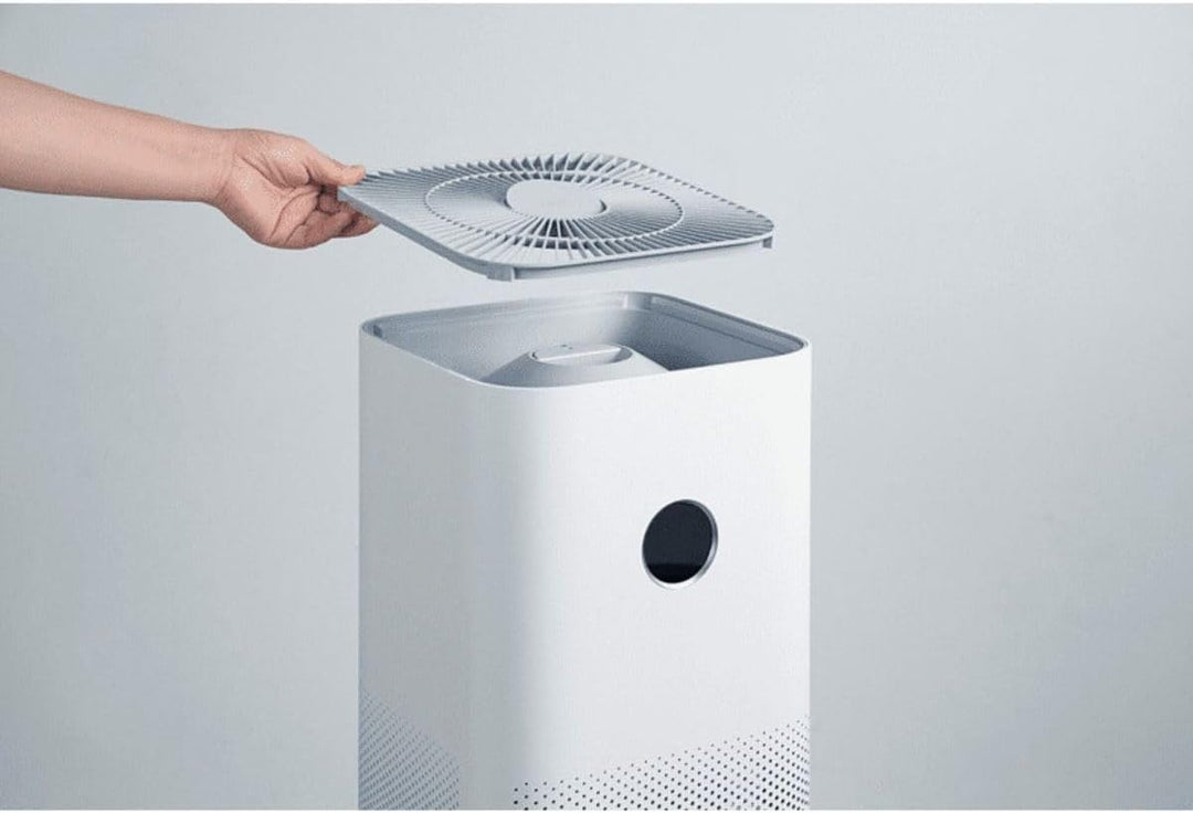 Xiaomi Smart Air Purifier 4 Luftreiniger (beseitigt bis zu 99,97% Tierhaare, Pollen, Staub, Viren &