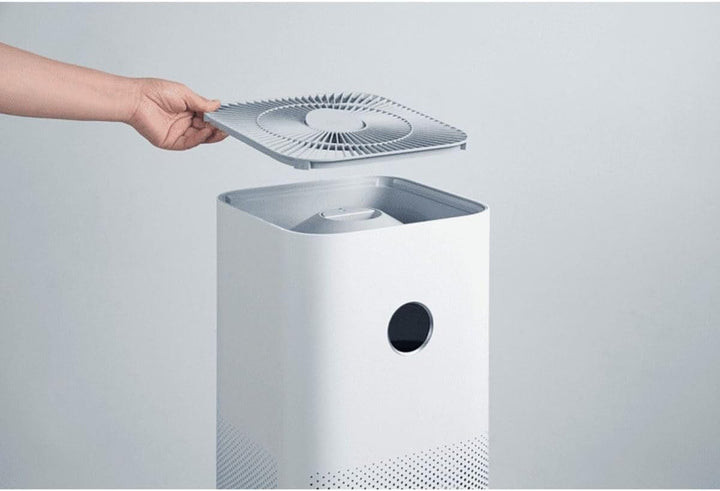 Xiaomi Smart Air Purifier 4 Luftreiniger (beseitigt bis zu 99,97% Tierhaare, Pollen, Staub, Viren &