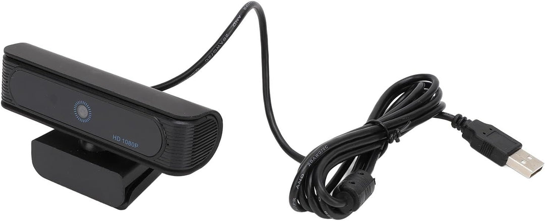 Naroote Hello Webcam, Webcam für PC-Kamera für Computer HD 1080p Webcam IR-Gesichtserkennungskamera