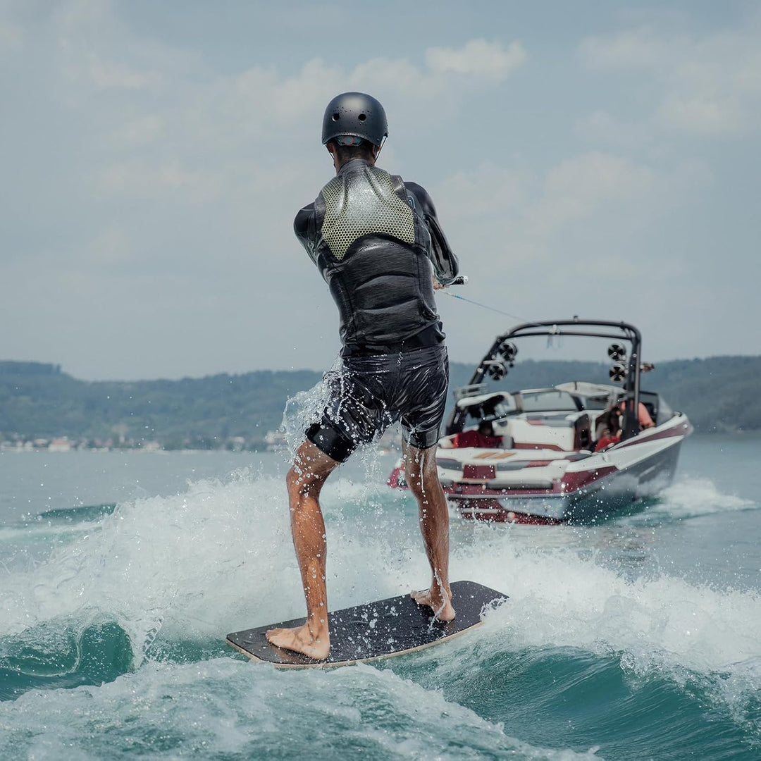 WAKETEC Wakeskate Truth, Eva Flat-Deck Board, Länge 41'-43', bis 100 kg Körpergewicht, für Boot & Se