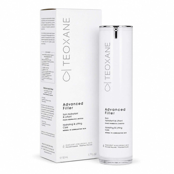 NEU Teoxane Advanced Filler für normale und Mischhaut VERBESSERTE REZEPTUR