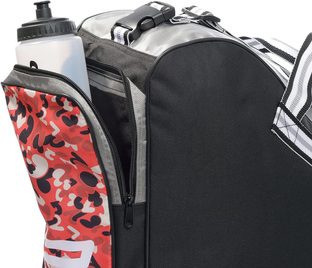 Sherwood - Skatebag Code Series I Schlittschuhtasche mit Henkeln I Eishockey-Bag mit Reisverschluss