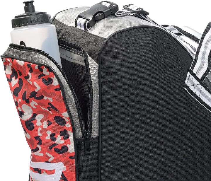 Sherwood - Skatebag Code Series I Schlittschuhtasche mit Henkeln I Eishockey-Bag mit Reisverschluss