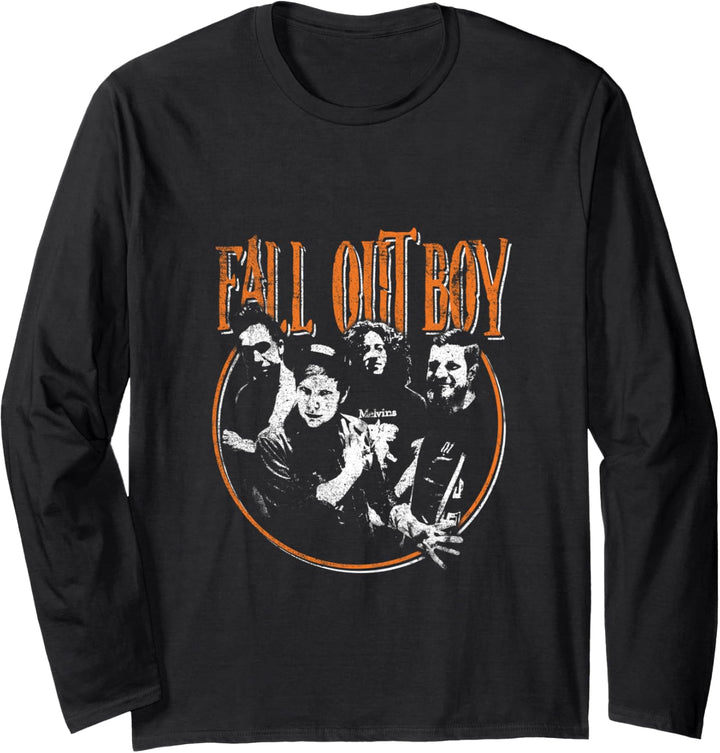 Fall Out Boy - Vintage-Foto Langarmshirt