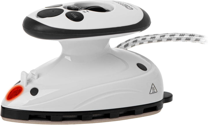 Camry Mini Bügeleisen 420W – Reisebügeleisen Mini mit Dampf und Trockenfunktion, Bügeleisen Klein mi