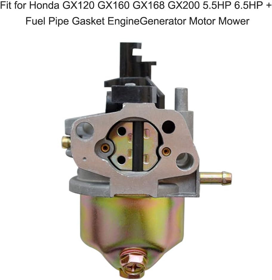 Carrfan Vergaser, passend für GX120 GX160 GX168 GX200 5,5HP 6,5HP Generator Rasenmäher