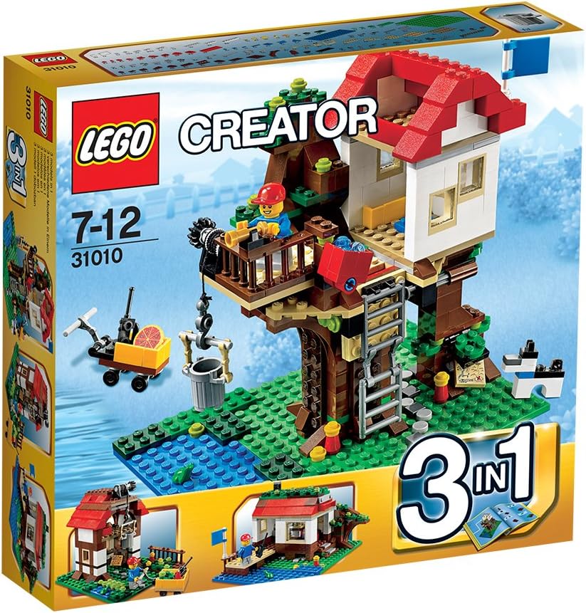 LEGO 31010 - Creator, Baumhaus