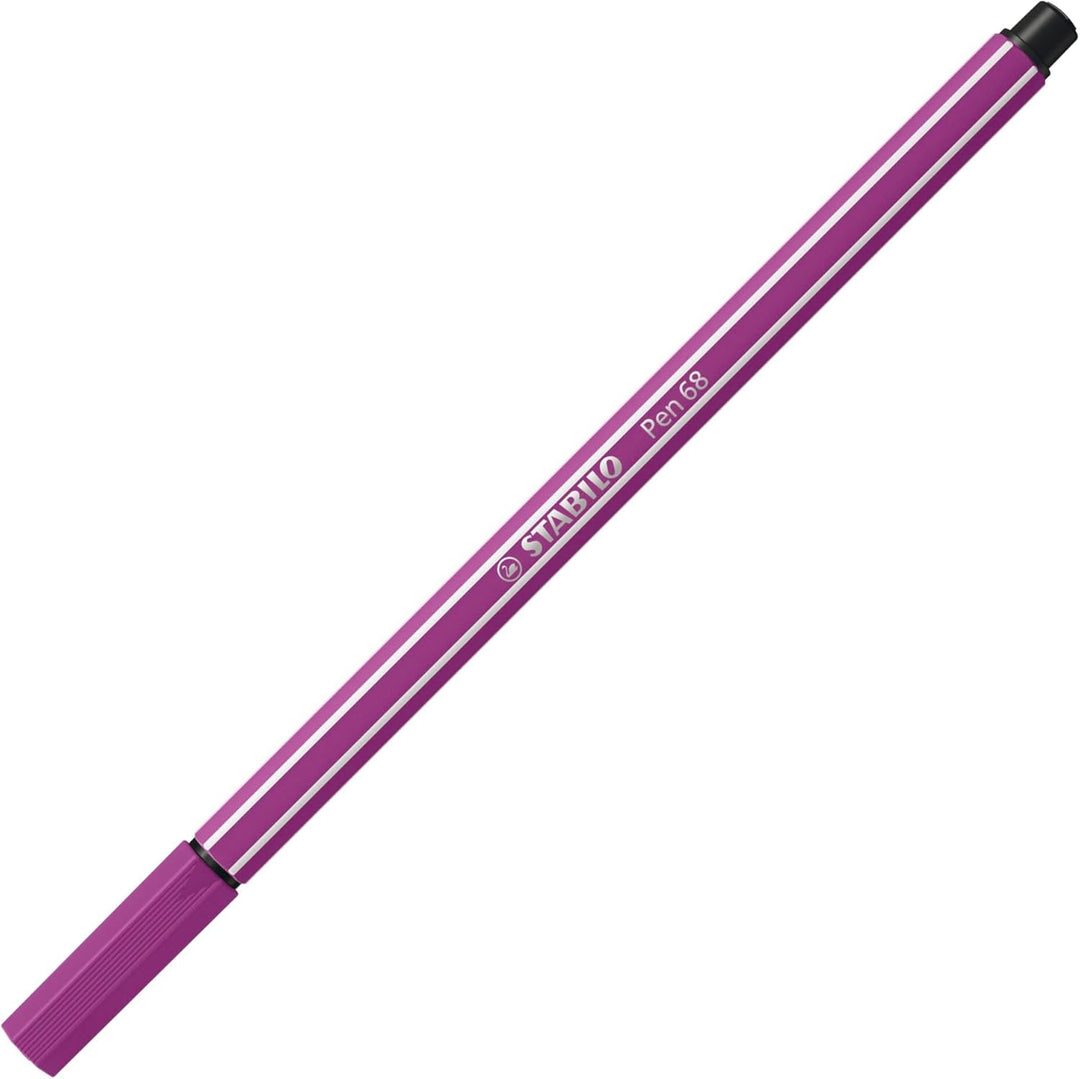 Premium-Filzstift - STABILO Pen 68 - 18er Pack - mit 18 verschiedenen Farben 18er Pack Standardfarbe