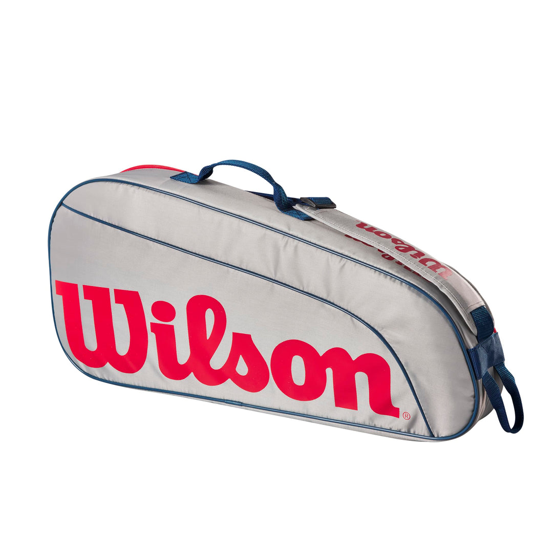 Wilson 3 Grau Eqt / Rot, 3 Grau Eqt / Rot