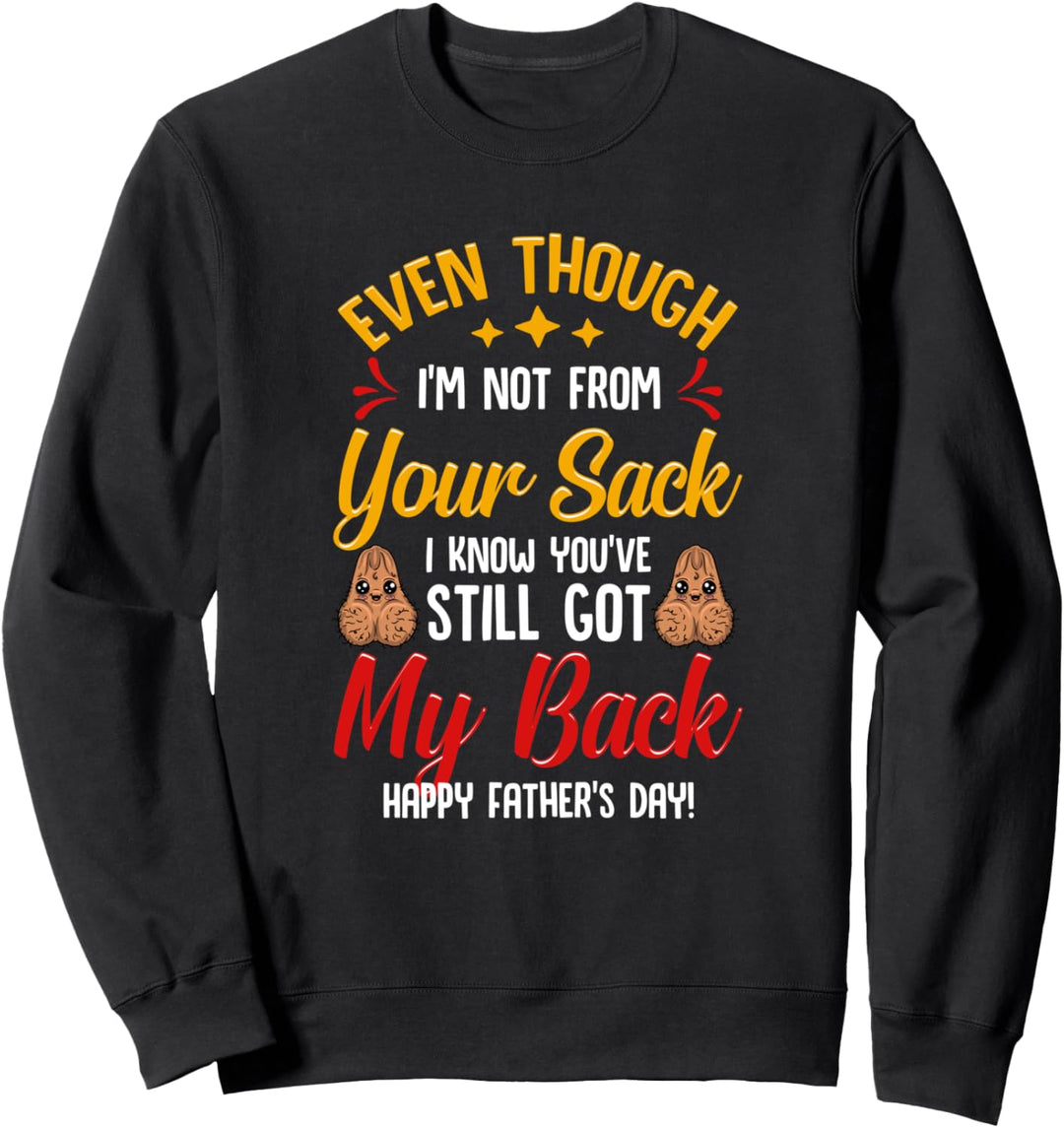 Lieber Stiefvater Vatertag An Meinen Stiefvater Sweatshirt